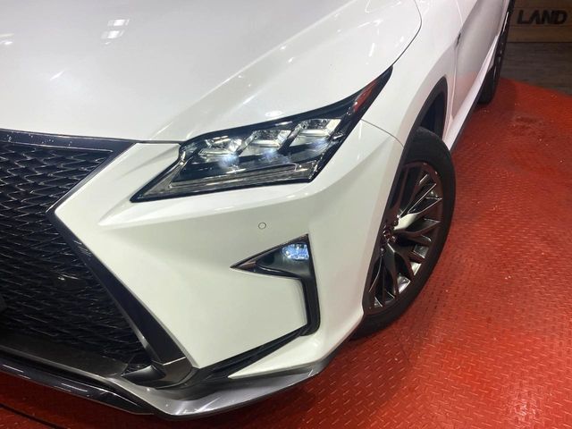 TOYOTA LEXUS RX200t 2016