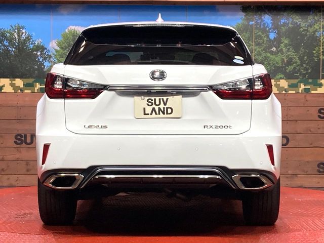 TOYOTA LEXUS RX200t 2016