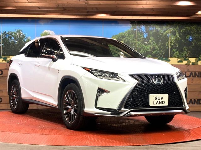 TOYOTA LEXUS RX200t 2016