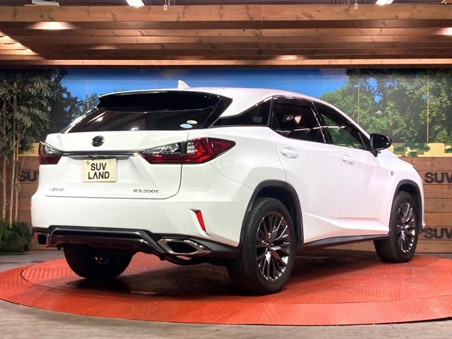 TOYOTA LEXUS RX200t 2016