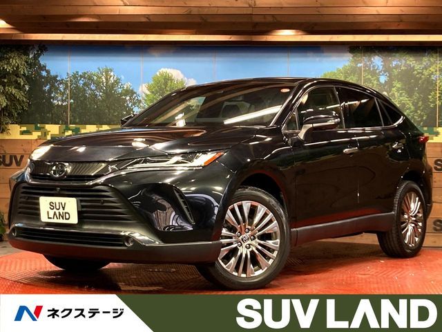 TOYOTA HARRIER 2WD 2021