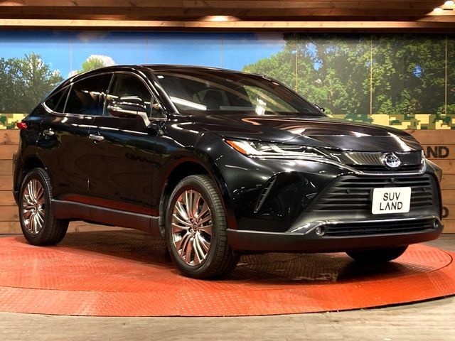 TOYOTA HARRIER 2WD 2021