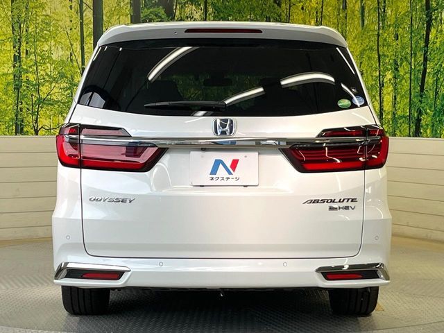 HONDA ODYSSEY e:HEV 2021