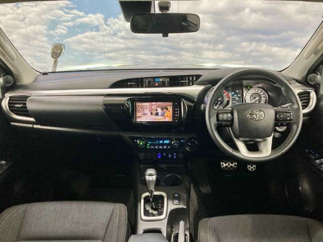 TOYOTA HILUX 4WD 2021