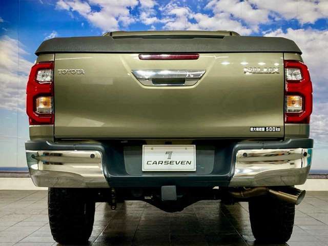 TOYOTA HILUX 4WD 2021