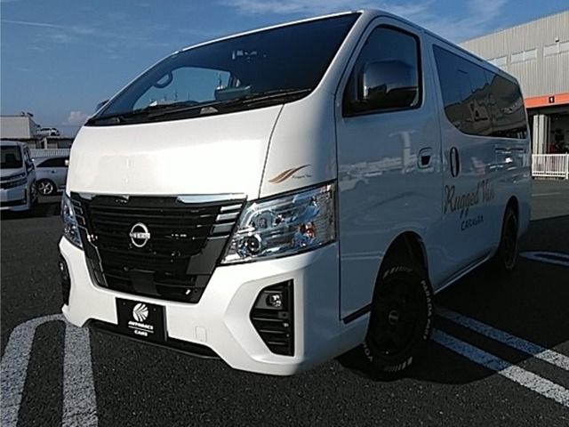 NISSAN CARAVAN van 4WD 2025