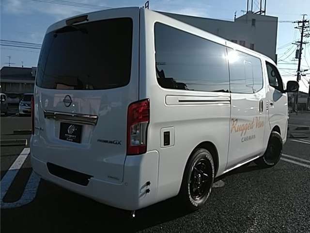 NISSAN CARAVAN van 4WD 2025