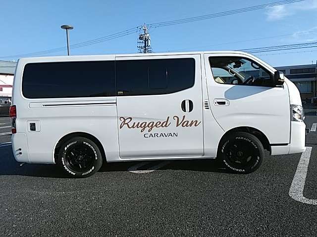 NISSAN CARAVAN van 4WD 2025
