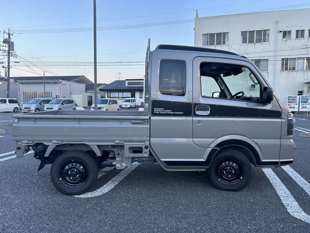 SUZUKI CARRY truck 4WD 2025