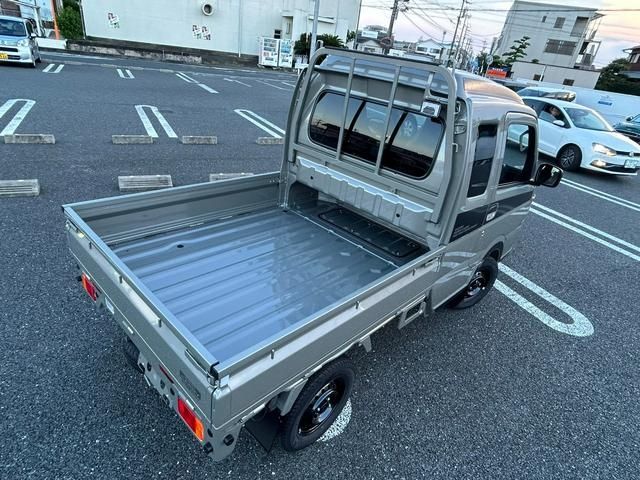 SUZUKI CARRY truck 4WD 2025