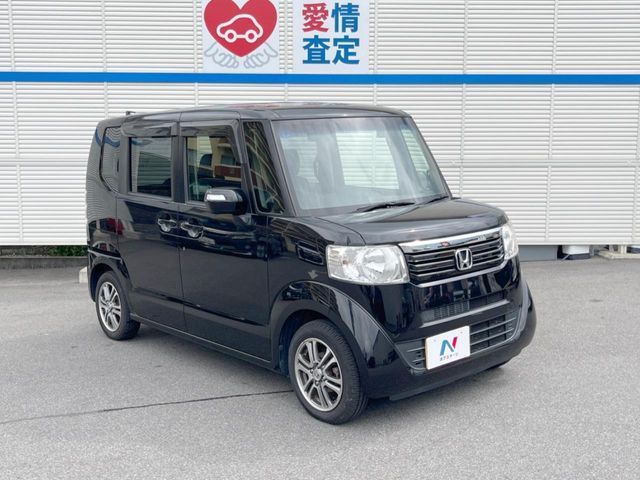 HONDA N BOX 2015