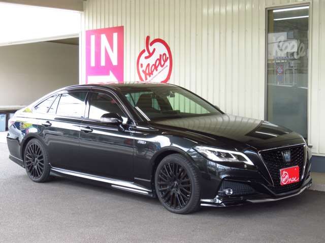 TOYOTA CROWN sedan hybrid 2020