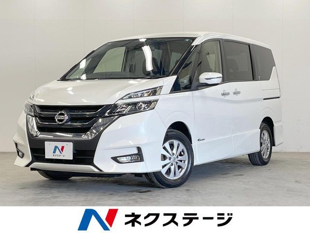 NISSAN SERENA  S-HYBRID 4WD 2017