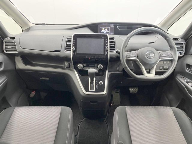 NISSAN SERENA  S-HYBRID 4WD 2017