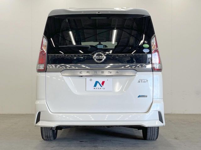 NISSAN SERENA  S-HYBRID 4WD 2017