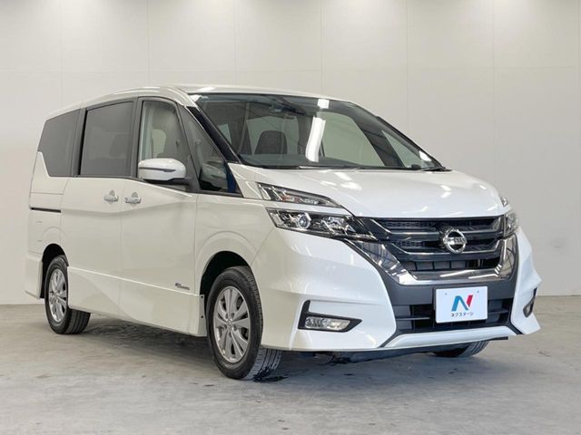 NISSAN SERENA  S-HYBRID 4WD 2017