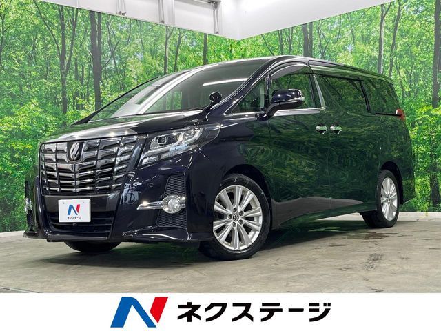 TOYOTA ALPHARD 4WD 2015