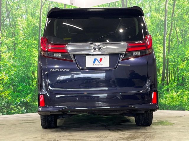 TOYOTA ALPHARD 4WD 2015