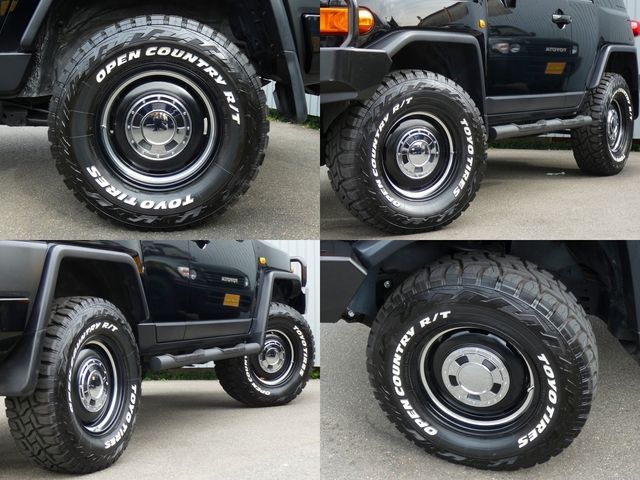 TOYOTA FJ CRUISER 4WD 2011