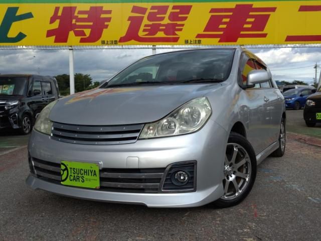 NISSAN WINGROAD 2012