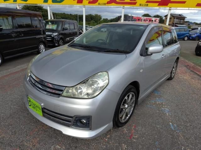 NISSAN WINGROAD 2012