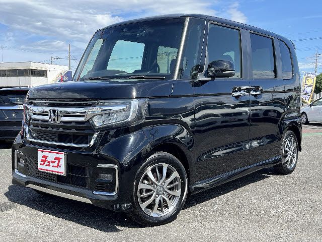 HONDA N BOX CUSTOM 2022