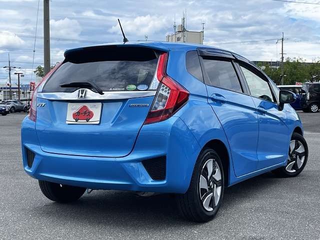 HONDA FIT HYBRID 2015