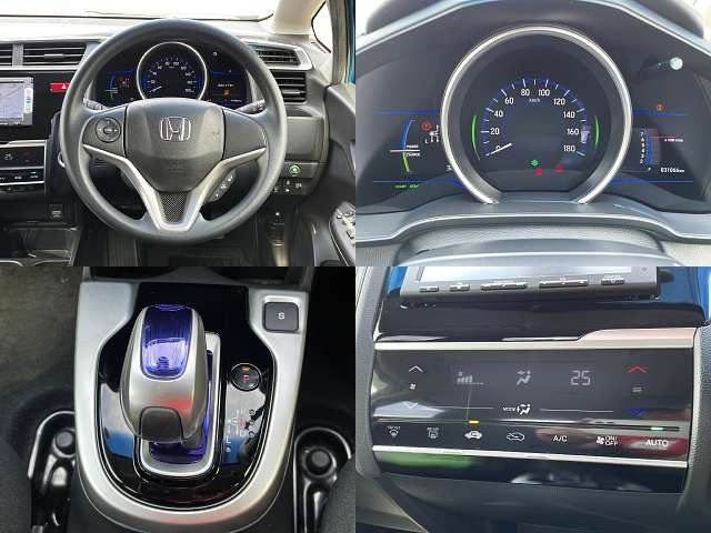 HONDA FIT HYBRID 2015