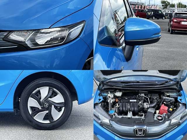 HONDA FIT HYBRID 2015