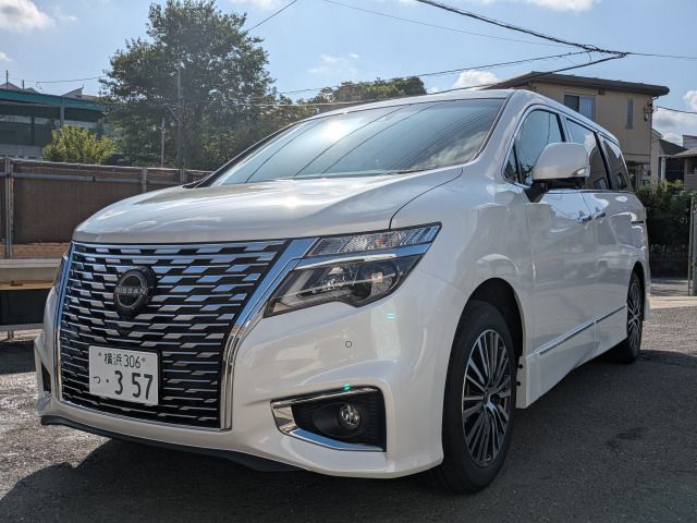 NISSAN ELGRAND 2025