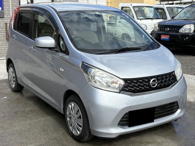 NISSAN DAYZ 4WD 2014