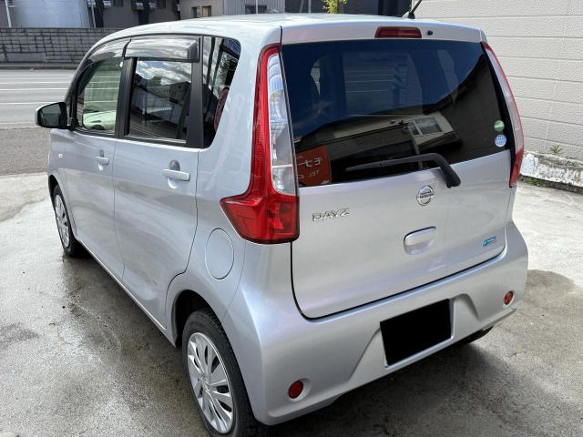 NISSAN DAYZ 4WD 2014