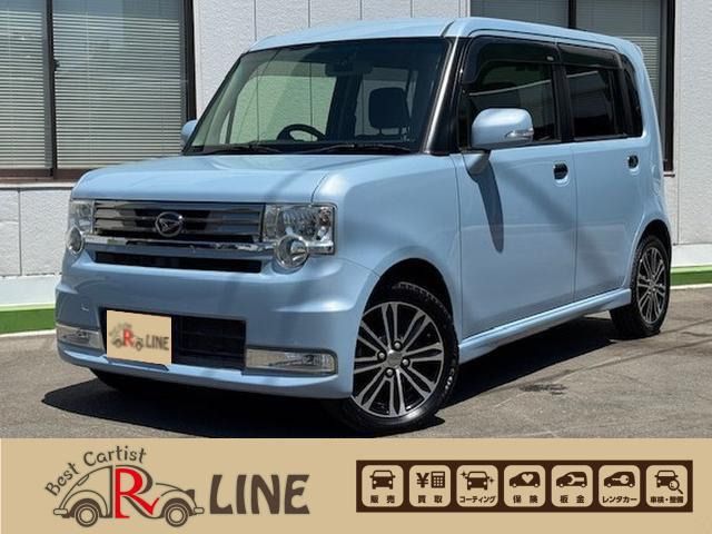 DAIHATSU MOVE CONTE CUSTOM 2014
