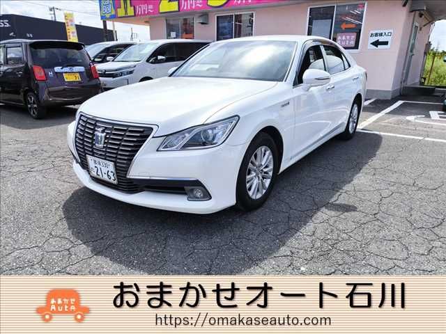 TOYOTA CROWN sedan hybrid 2013