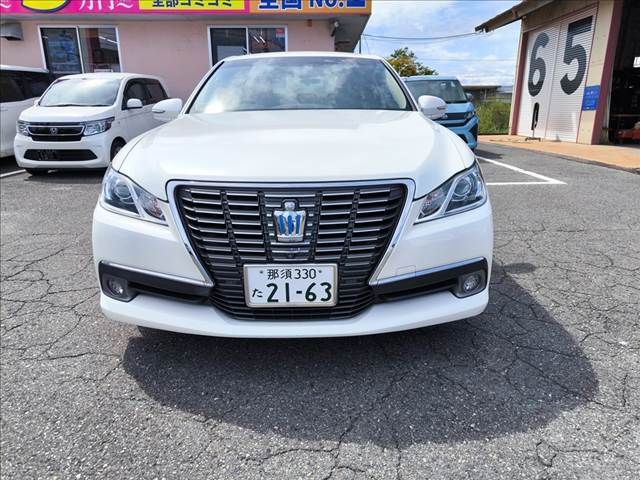 TOYOTA CROWN sedan hybrid 2013