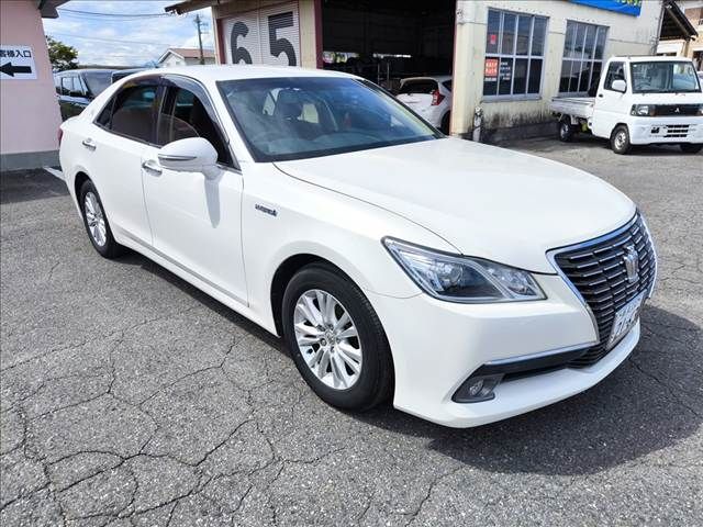 TOYOTA CROWN sedan hybrid 2013