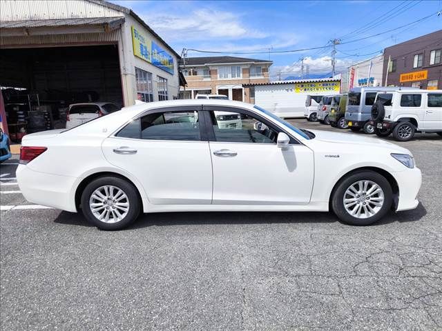 TOYOTA CROWN sedan hybrid 2013