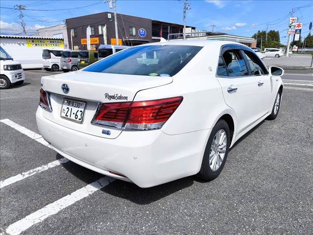 TOYOTA CROWN sedan hybrid 2013