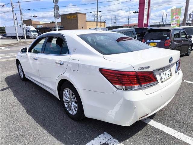 TOYOTA CROWN sedan hybrid 2013