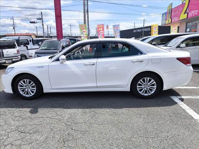 TOYOTA CROWN sedan hybrid 2013