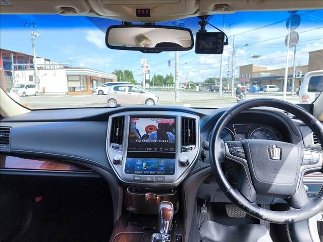 TOYOTA CROWN sedan hybrid 2013