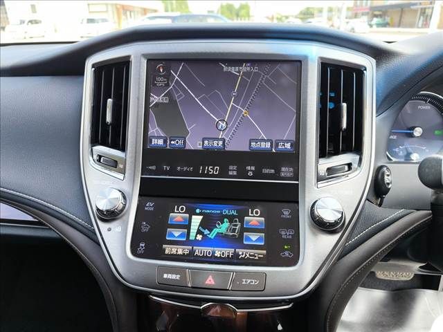 TOYOTA CROWN sedan hybrid 2013