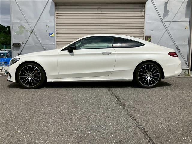 MERCEDES BENZ MERCEDES BENZ C class coupe 2016