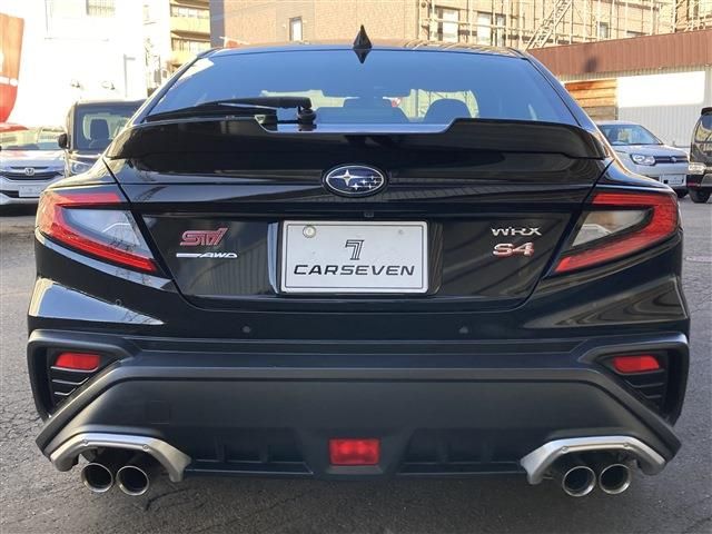 SUBARU WRX S4 2022