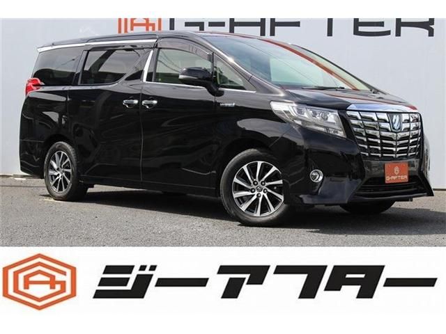 TOYOTA ALPHARD hybrid 4WD 2015