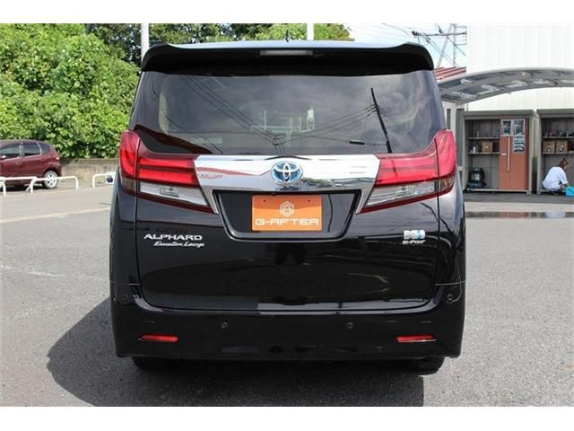 TOYOTA ALPHARD hybrid 4WD 2015
