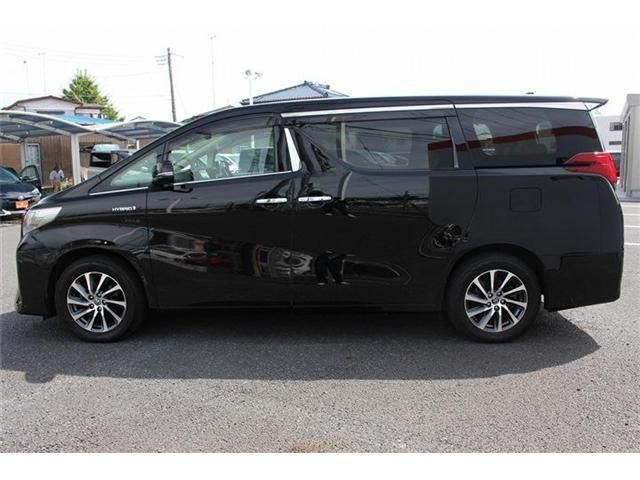 TOYOTA ALPHARD hybrid 4WD 2015