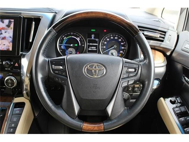 TOYOTA ALPHARD hybrid 4WD 2015