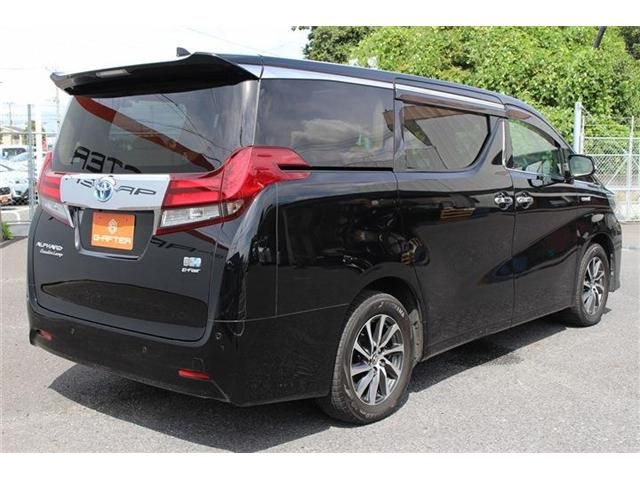 TOYOTA ALPHARD hybrid 4WD 2015