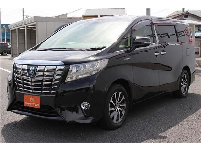 TOYOTA ALPHARD hybrid 4WD 2015